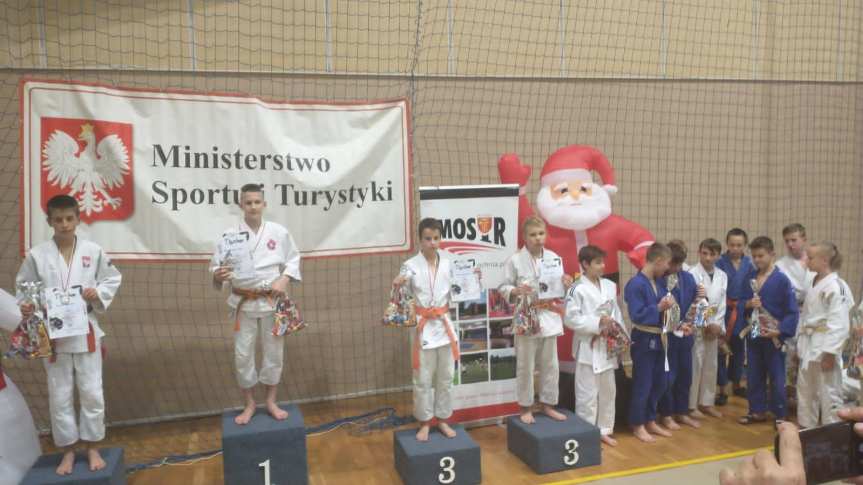 Dziewięć medali UKS ASW Judo Jasło