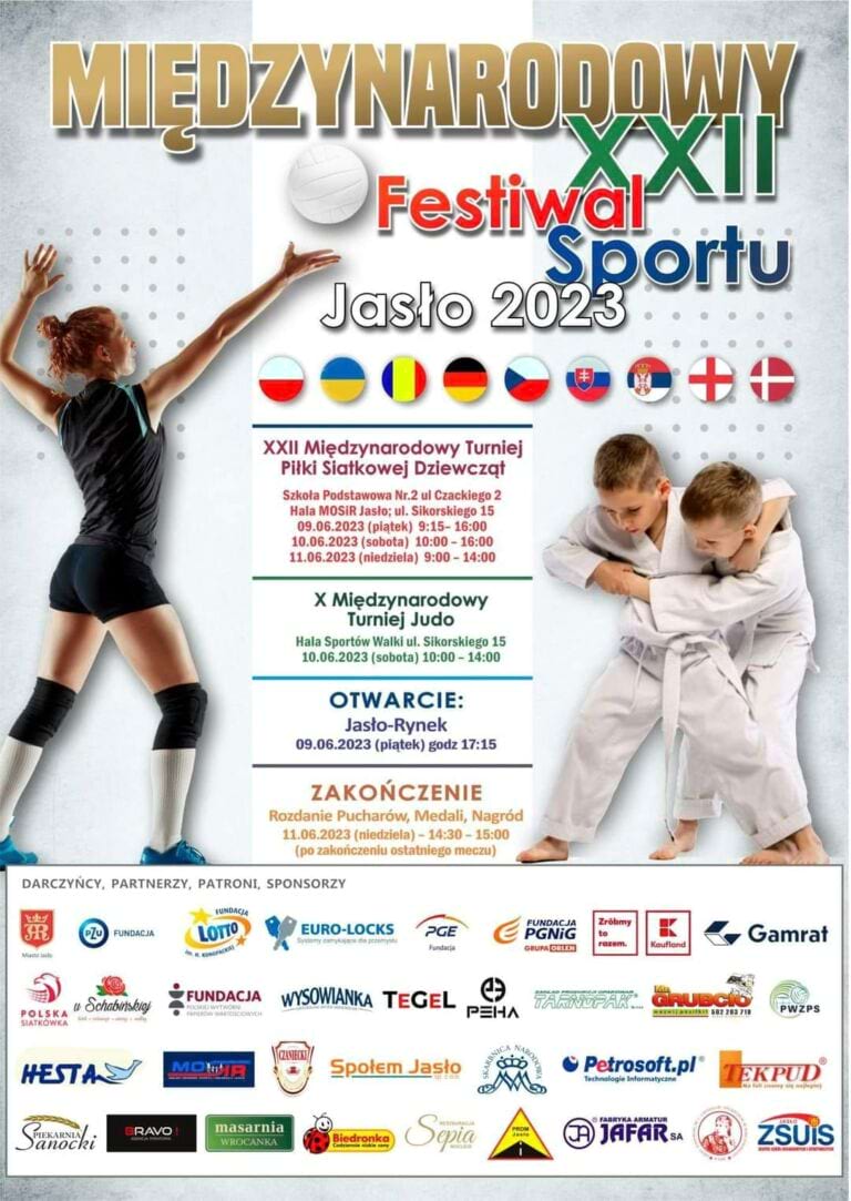 festiwal sportu w Jaśle