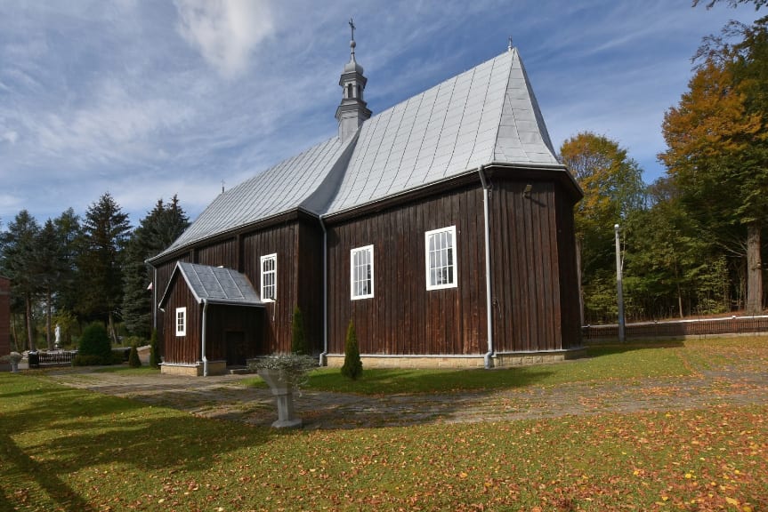 kościół do renowacji w gminie Skołyszyn