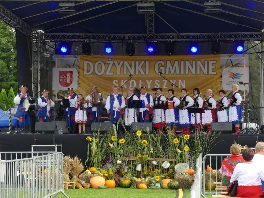 Gminne dożynki w Skołyszynie