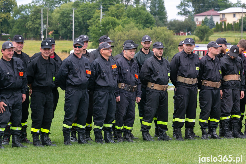 gminne zawody sportowo-pożarnicze w Czeluśnicy