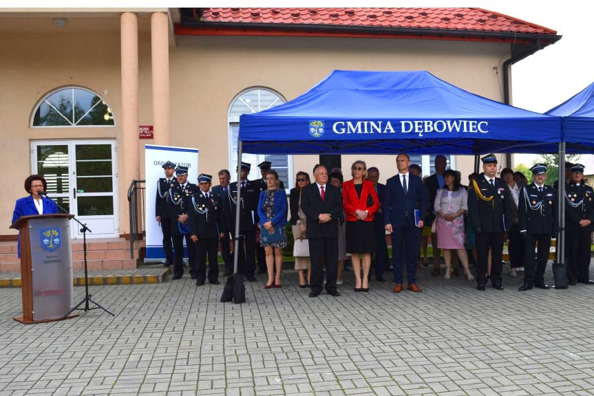 obchody Dnia Strażka w Cieklinie