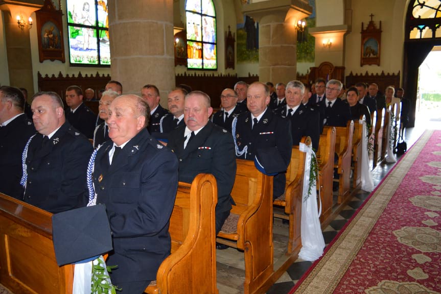 obchody Gminnego Dnia Strażaka w Cieklinie