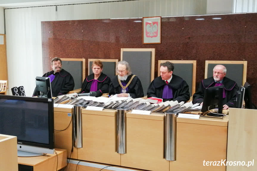 sąd okręgowy w Krośnie