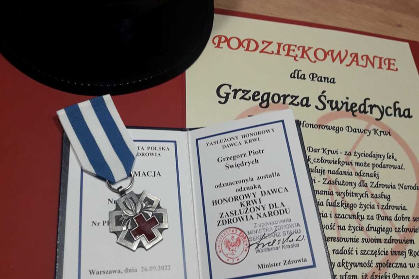 Asp. sztab. Grzegorz Świędrych