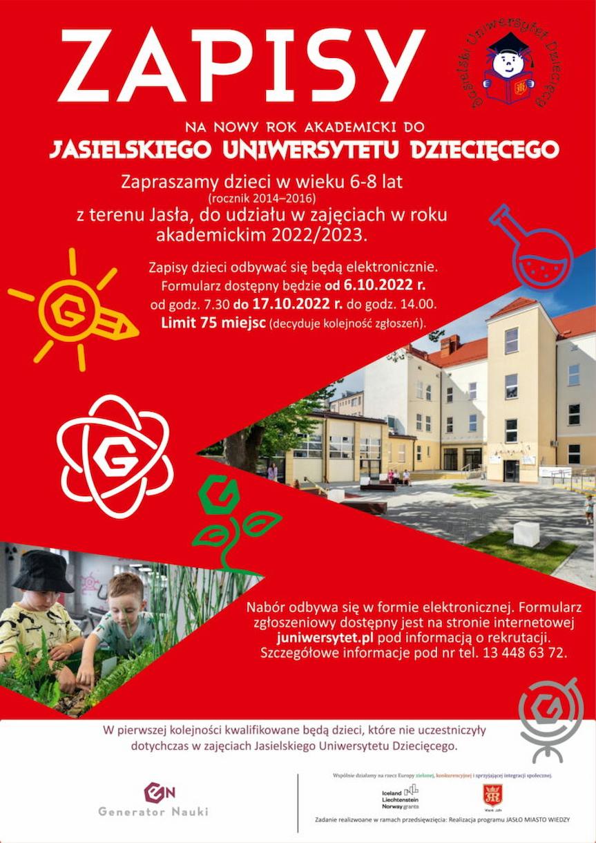 zapisy na uniwerystet