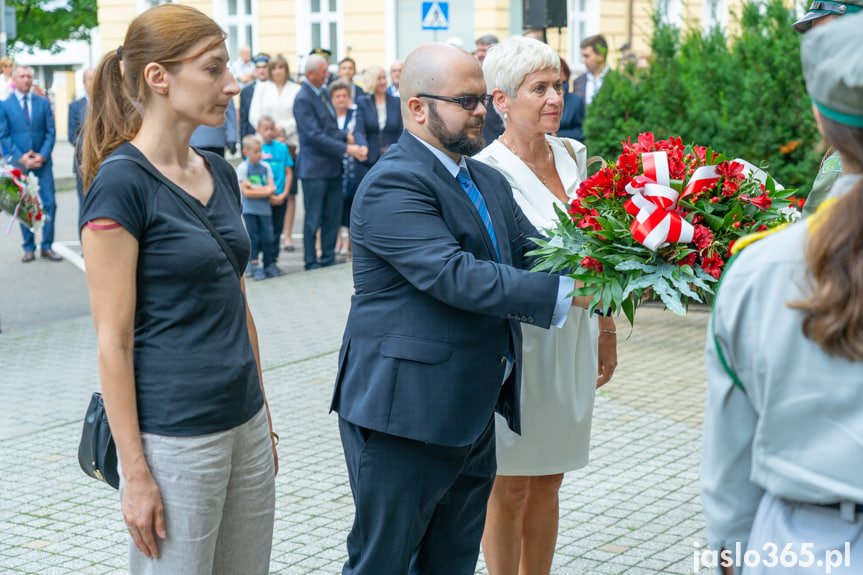 Uroczystości w Jaśle