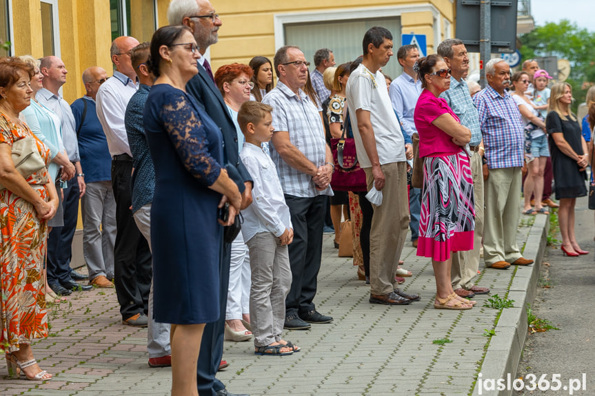 Uroczystości w Jaśle