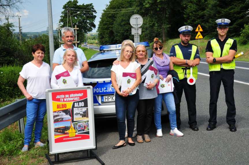 Jasło. Kampania przeciw pijanym kierowcom