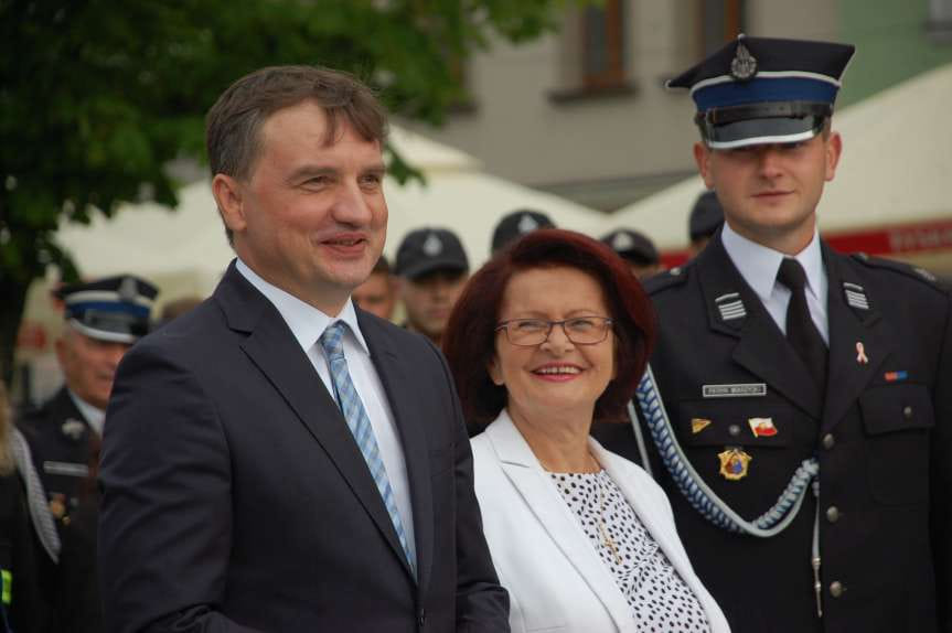 Zbigniew Ziobro, Maria Kurowska i Patryk Mokrzycki