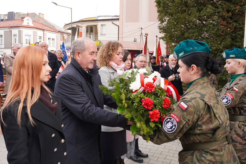 uroczystości 1 marca w Jaśle