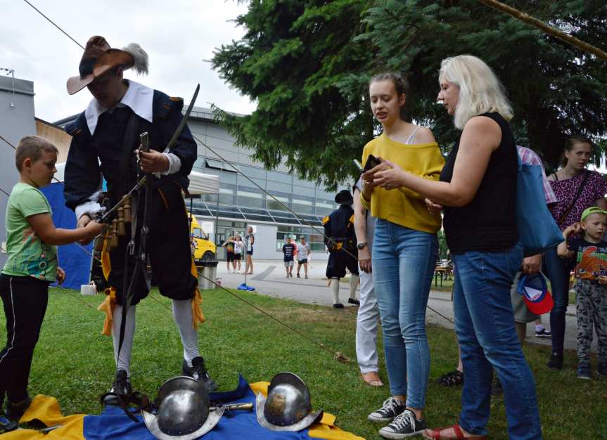 Jasło. Piknik historyczny: złoty wiek