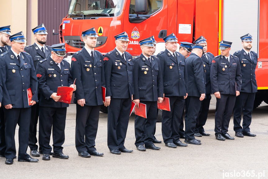 Jasło. Strażacy otrzymali agregaty prądotwórcze