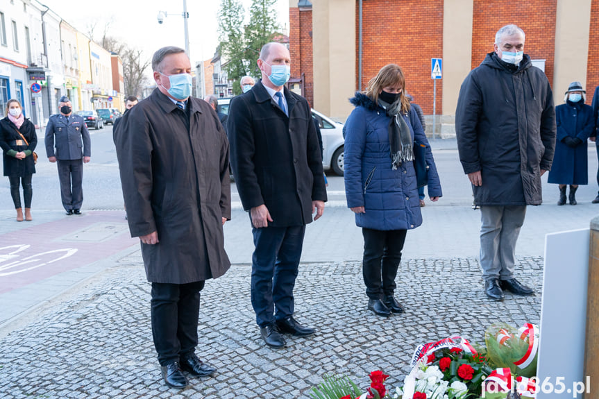 Uroczystości w Jaśle