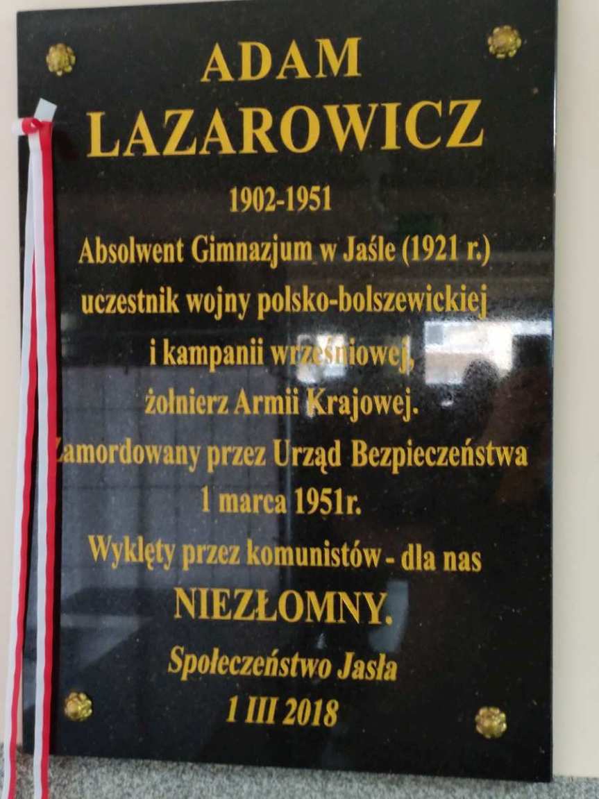 Jasło. W hołdzie Niezłomnym