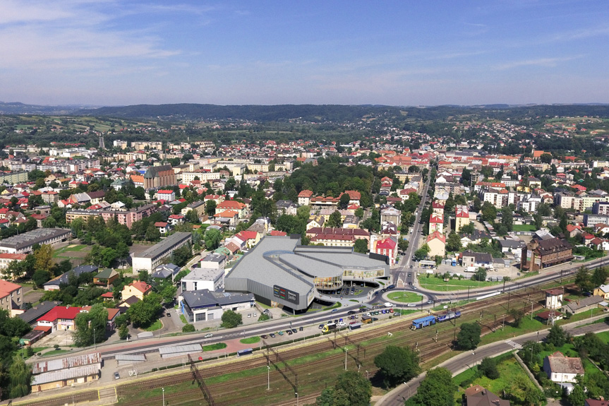 Nowy park handlowu w Jaśle