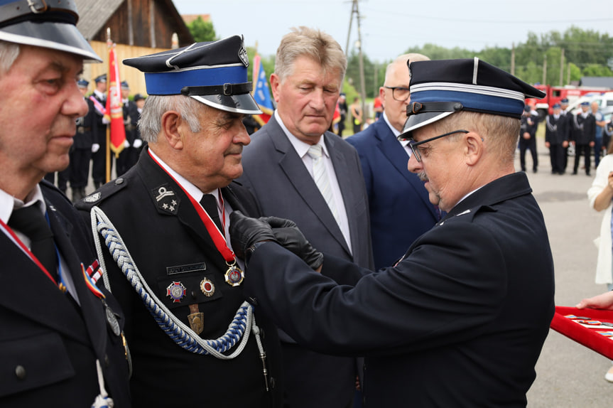 Jubileusz OSP Chrząstówka