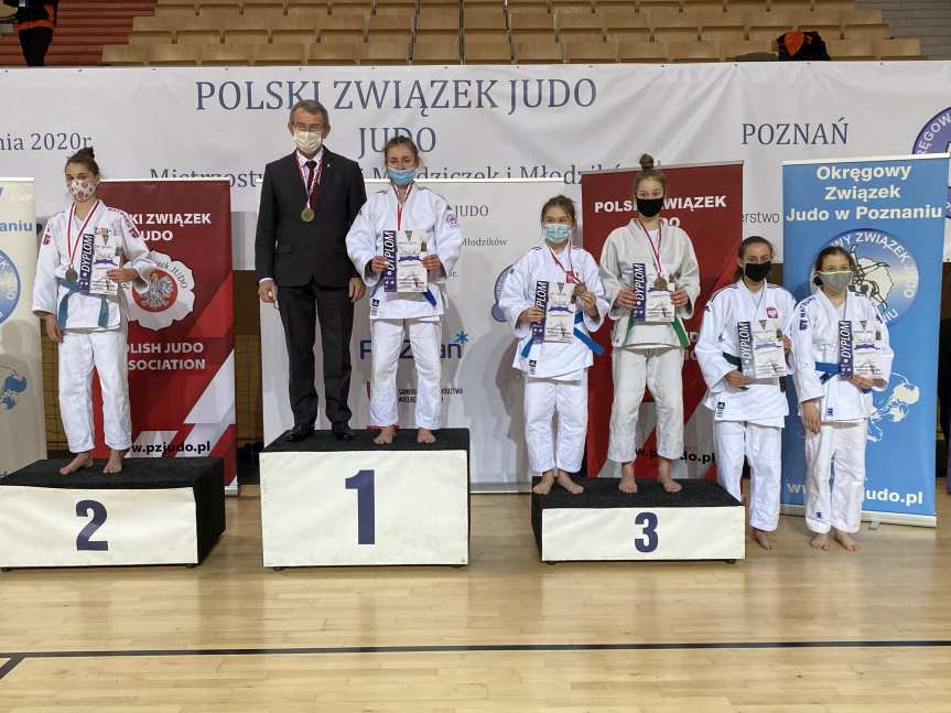 Judo. Mistrzostwa Polski młodziczek i młodzików w Poznaniu. Piąte miejsce Gabrieli Jaracz