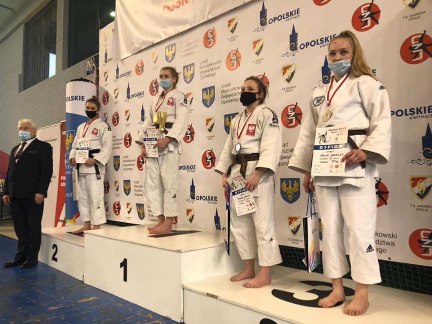 Judo. Puchar Polski juniorów w Opolu. Medale UKS ASW Judo Jasło