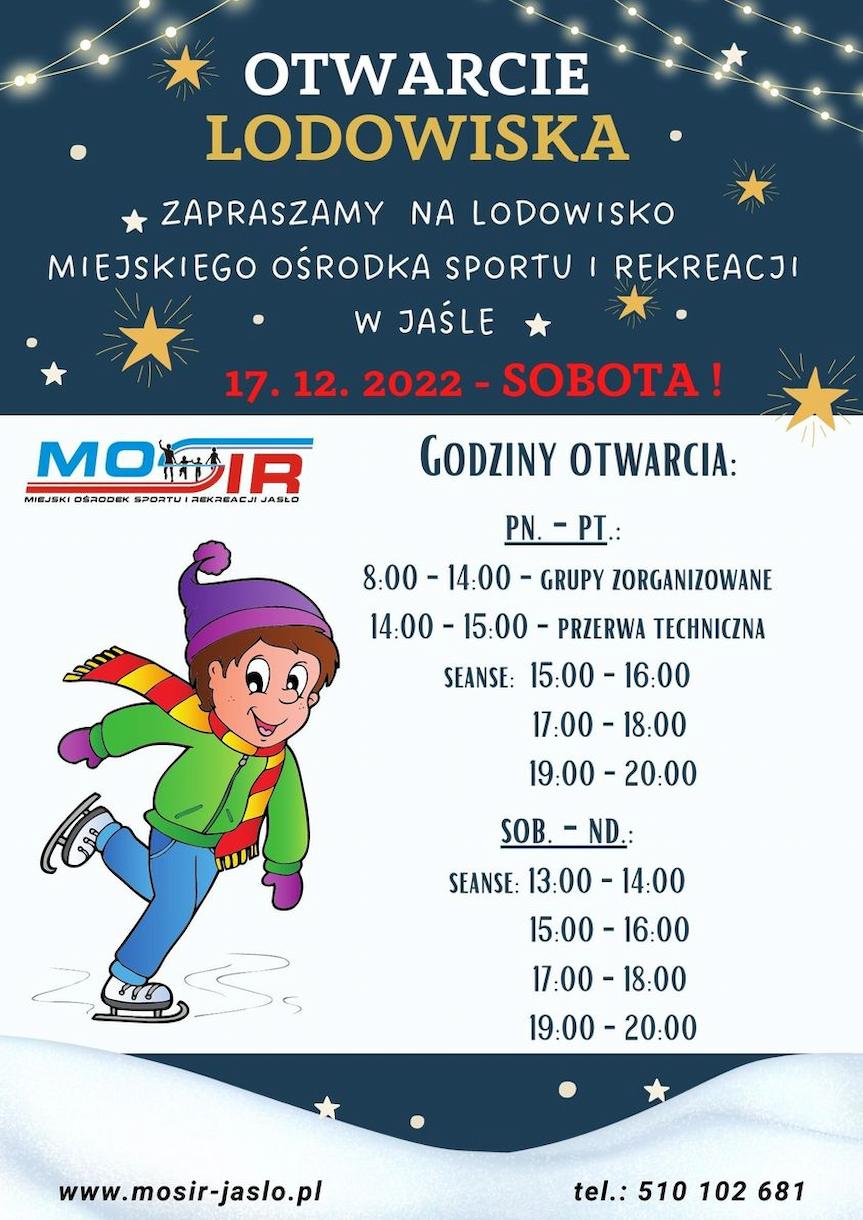 otwarcie lodowiska