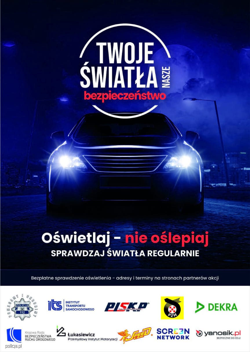 kampania Twoje Światła - Nasze Bezpieczeństwo