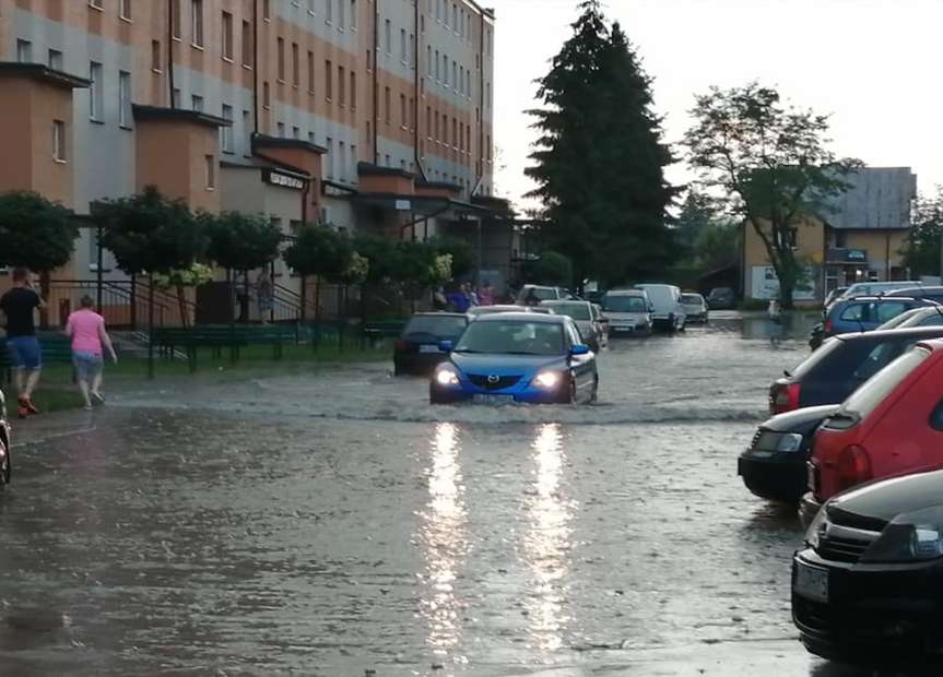 Burze nad Jasłem