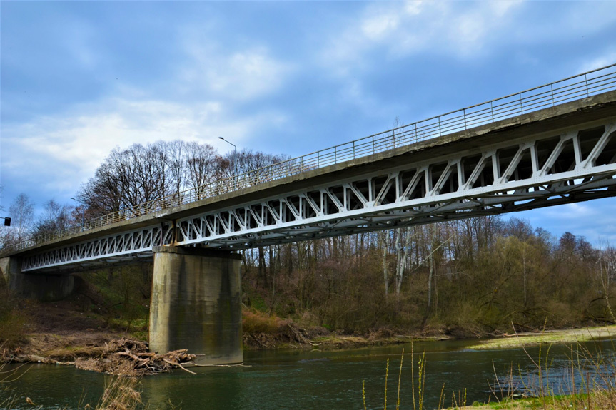 most w Jaśle
