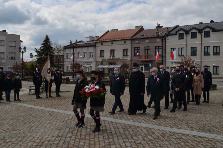 Kołaczyce. Pamięć o Konstytucji 3 Maja