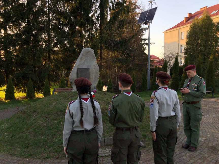 Kołaczyce. W hołdzie zamordowanym w Katyniu