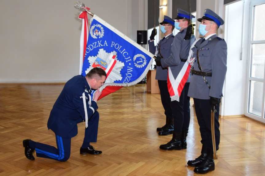 Komendant wojewódzki policji przeszedł na emeryturę