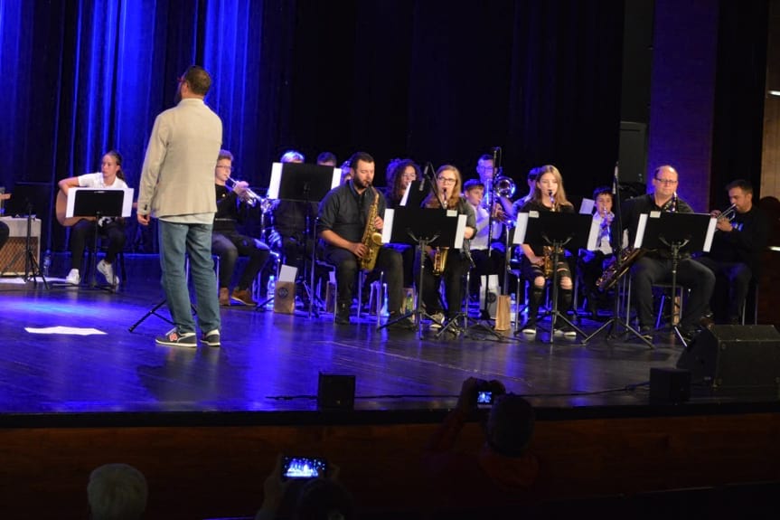 koncert letnich warsztatów bigbandowych