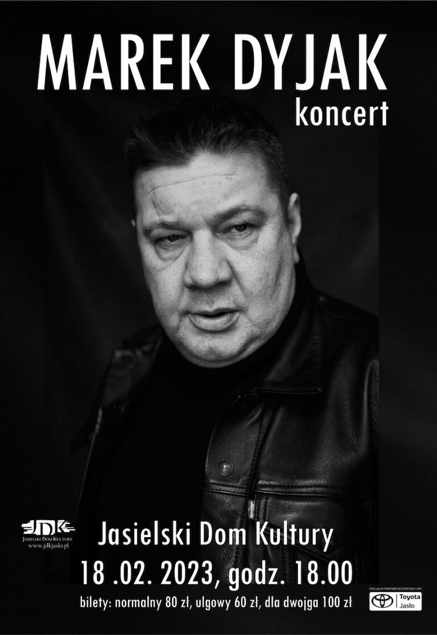koncert Marek Dyjak