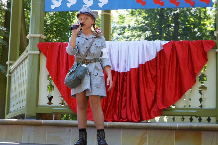 koncert patriotyczny w Jaśle