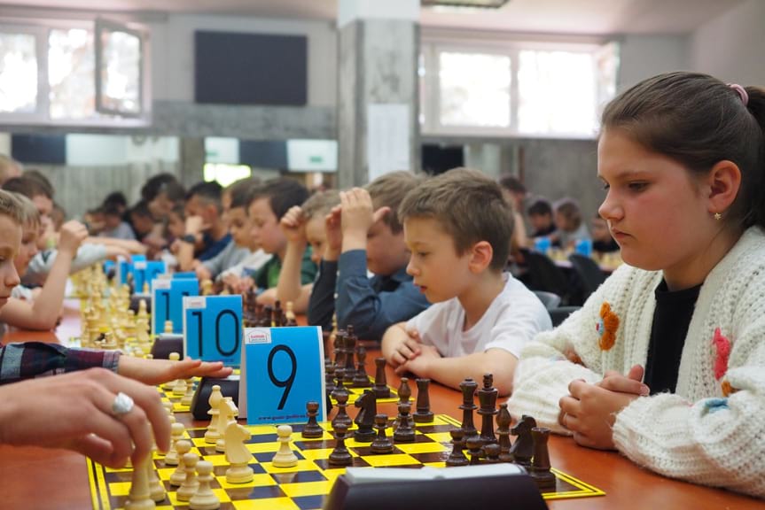 turniej szachowy w Jaśle