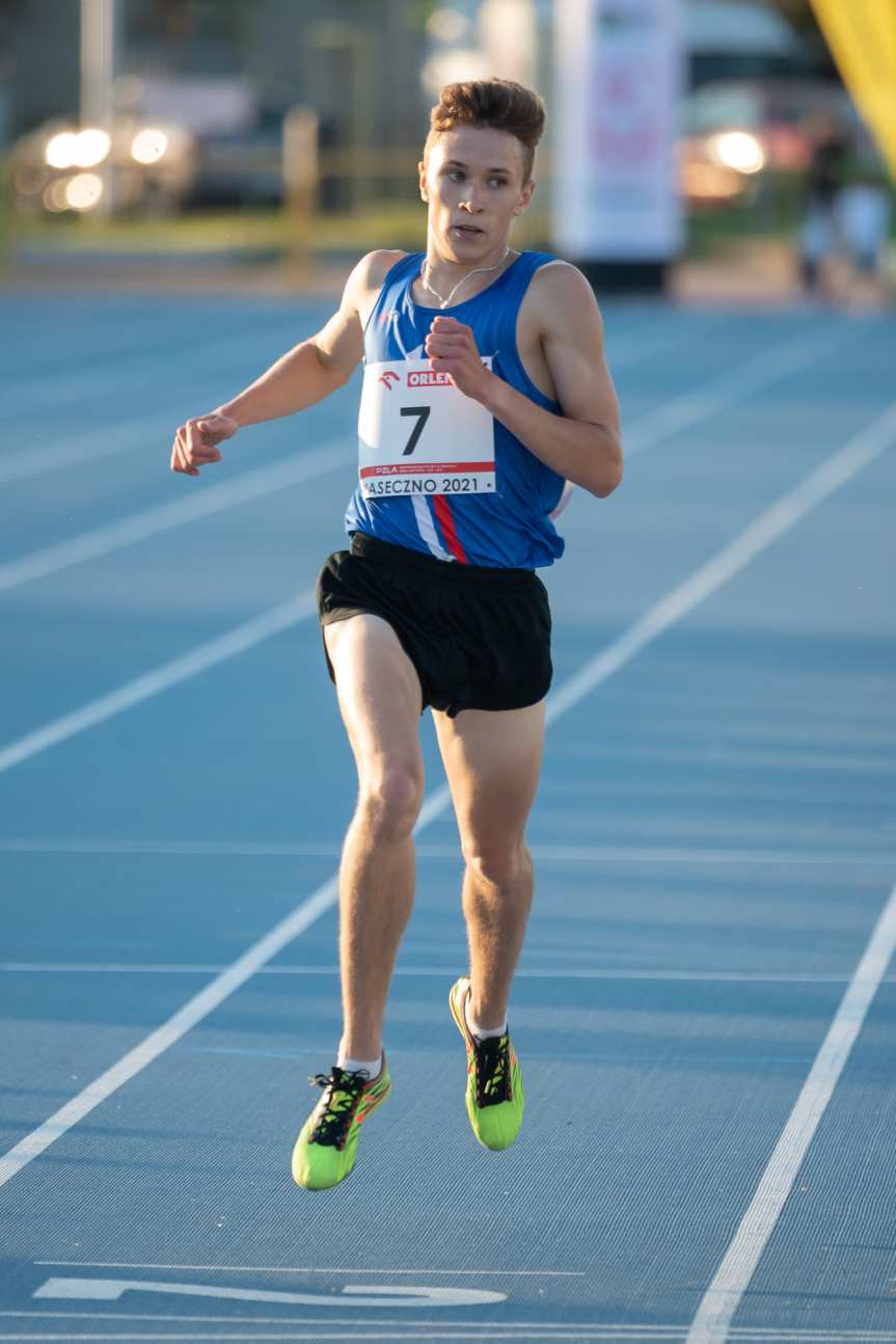 Lekkoatletyka. Michał Zieleń mistrzem Polski juniorów