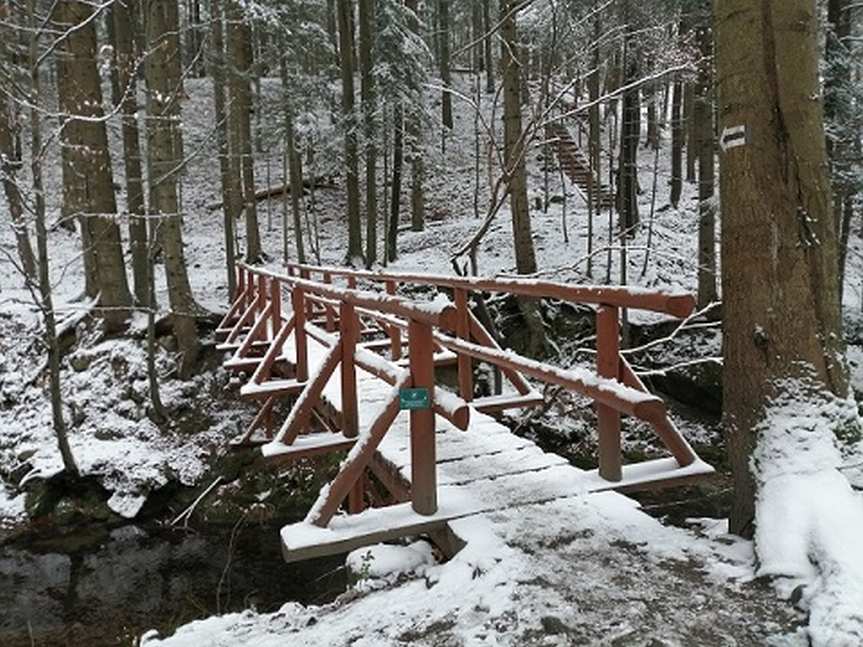 Magurski Park Narodowy. Wyremontowana infrastruktura turystyczna