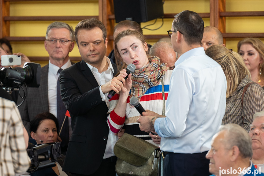 Mateusz Morawiecki w Jaśle