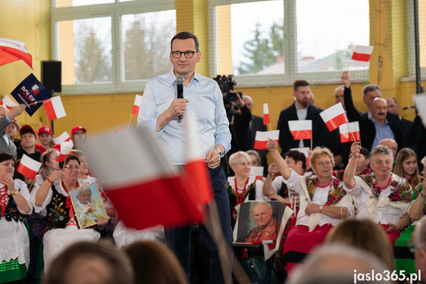 Mateusz Morawiecki w Jaśle