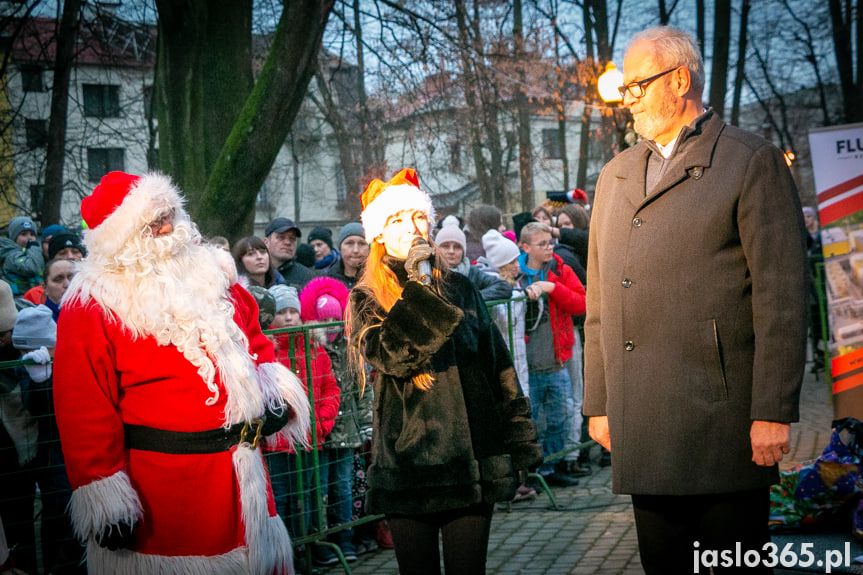 Mikołaj w Jaśle