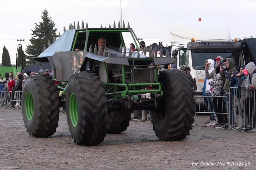 MONSTER TRUCK SHOW w Jaśle