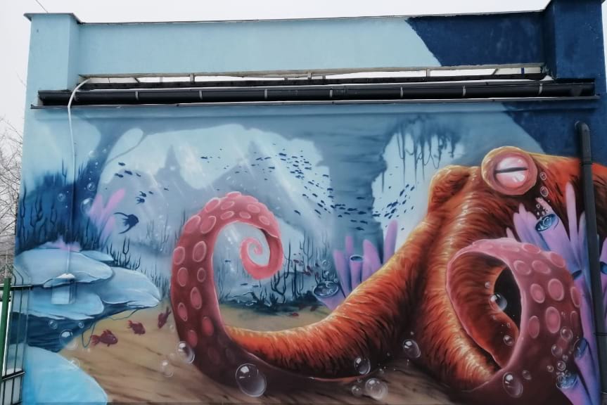 mural Jasło
