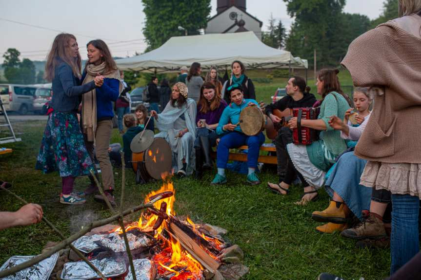 Myscowa. Happening Sióstr Rzek