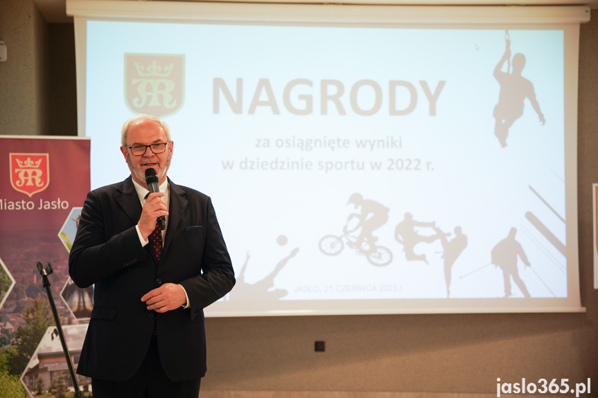 Nagrody burmistrza Jasła dla sportowców, trenerów i działaczy 2022