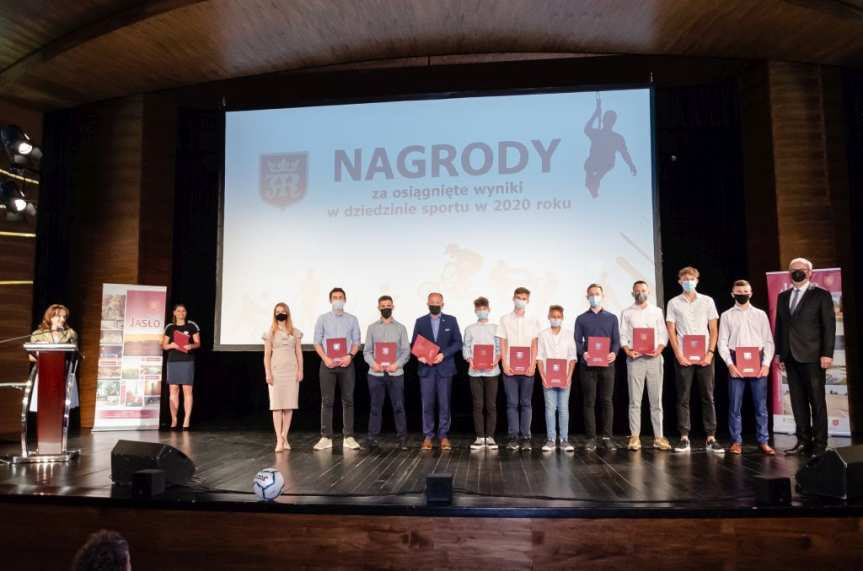 Nagrody burmistrza Jasła dla sportowców, trenerów i działaczy