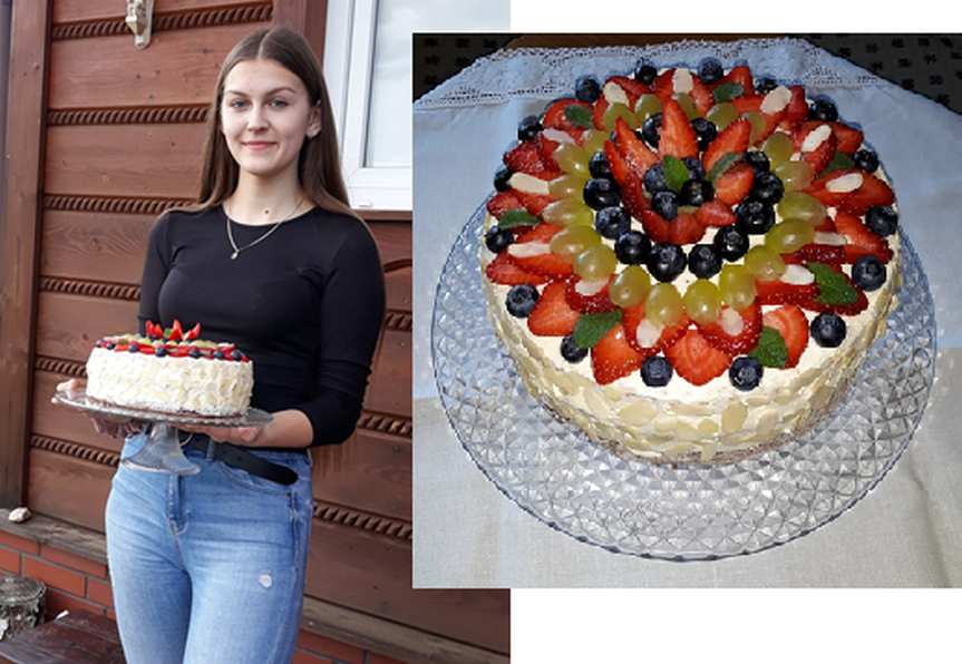 Nagrody dla uczniów ZSUiS w Jaśle w konkursie cukierniczym
