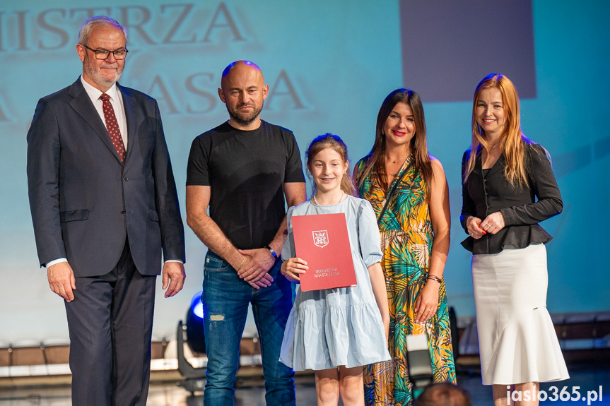 Nagrody dla najlepszych uczniów w Jaśle