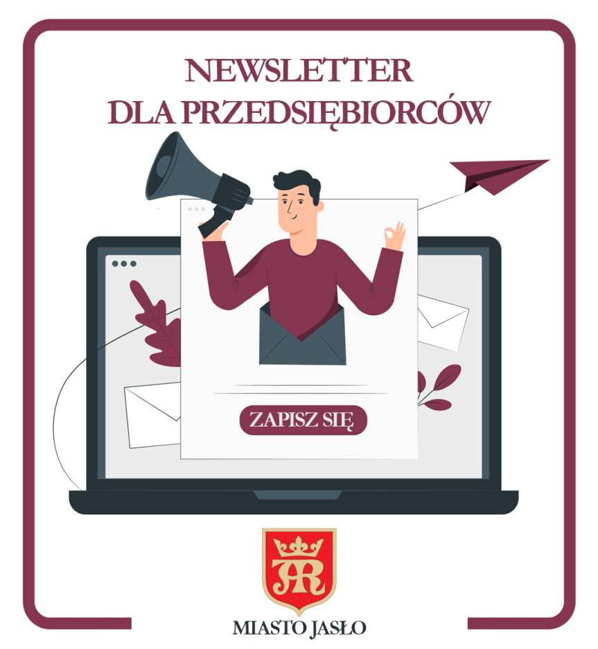 Plakat newsletter