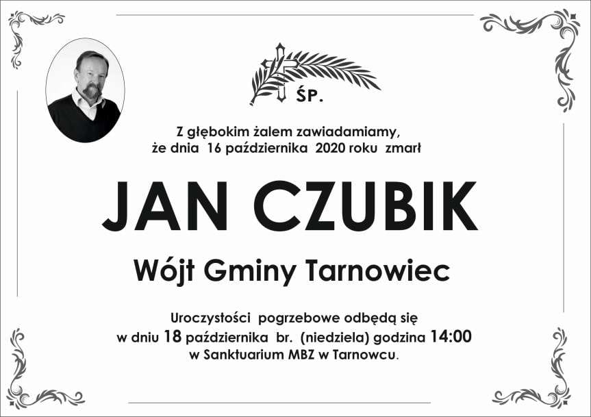 Nekrolog Jan Czubik