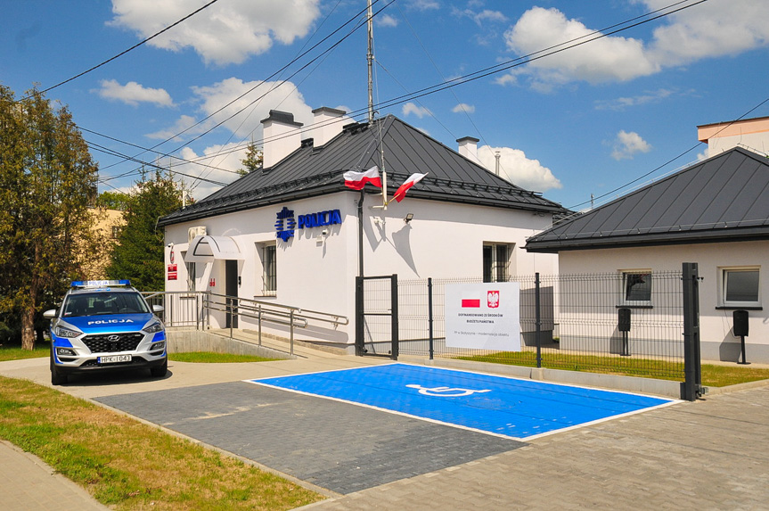 posterunek policji w Skołyszynie