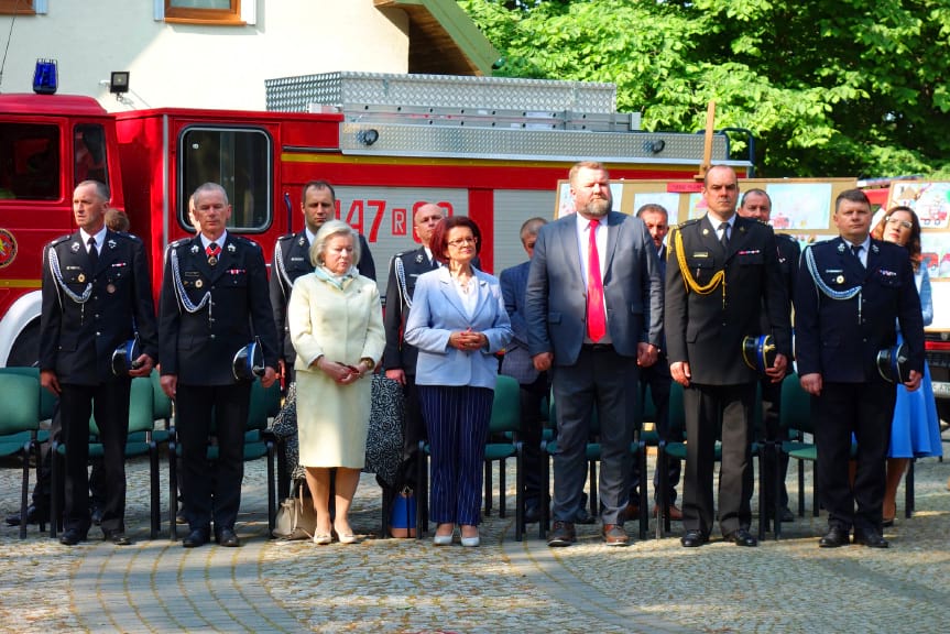 Brzyska dzień strażaka